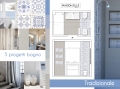 Arredo. Progetto per un bagno tradizionale