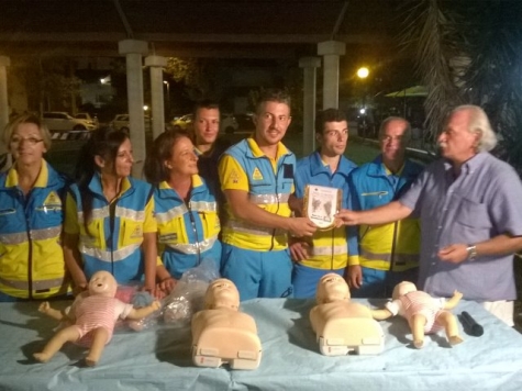 Montesilvano nell'isola dei bambini arriva..... “la misericordia di Pescara”