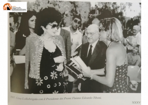 Footo della diva, nel 1997