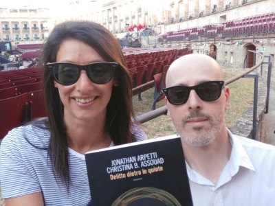 Gli autoi del libro