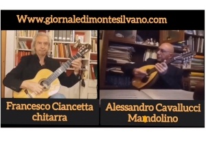 i maestri di musica Ciancetta e Cavallucci