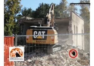 questa mattina inizio lavori