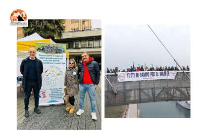 Pescara celebra la Giornata Mondiale del Diabete 2025 con due giornate di sensibilizzazione in Piazza Salotto