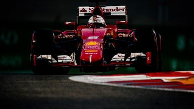 Gran Premio di Abu Dhabi - Seconde prove libere, Vettel e Raikkonen concludono quinto e settimo