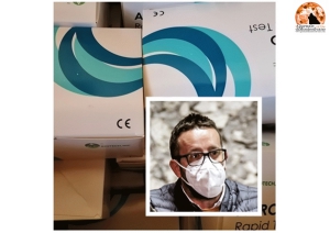 Aielli, test salivari nelle scuole Covid