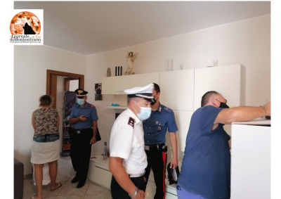 Montesilvano, confiscato appartamento alla criminalità organizzata.