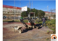 Montesilvano, lavori per riqualificare il campo di via Salentina