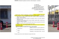 Lettera inviata alla P.A. che segnala la situaizone in via Crati
