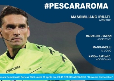Serie A. Pescara Roma, Zeman contro il suo passato.