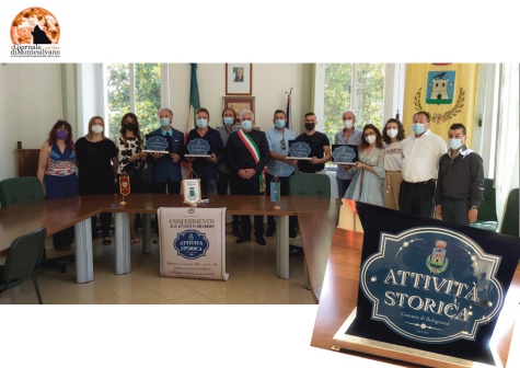 La premiazione di questa mattina