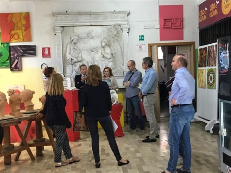Pescara. Consegnati i lavori all’istituto Misticoni di viale Kennedy