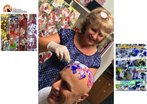 Pescara. Alessandra D’Ortona a “Ci vuole un villaggio aps_ArtGallery”