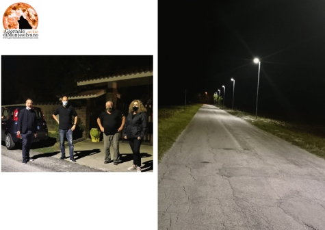 Manoppello, nuovi impianti di pubblica illuminazione