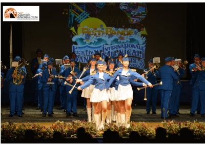 Festival Internazionale di Bande Musicali e Majorettes a Giulianova dal 31 maggio 2022