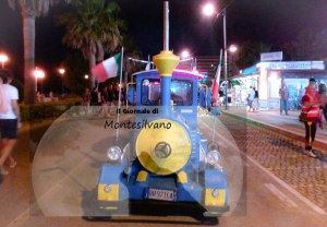 Montesilvano.Riviera chiusa tutte le sere dalle 20:30 alle 00.30