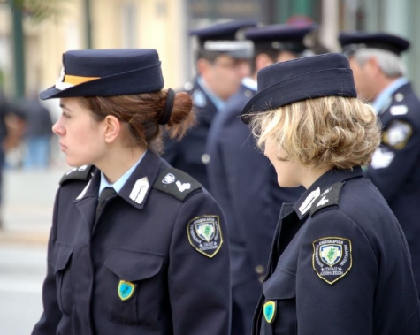 polizia greca 