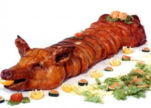 Campli, sagra della porchetta, la più antica d'Italia.