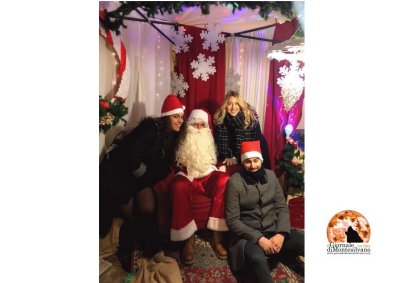 Babbo Natale. A Manoppello la pandemia non ferma i sogni dei bambini