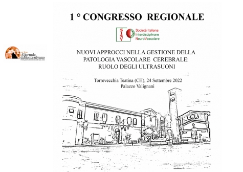 Torrevecchia Teatina, primo congresso regionale SINV in Municipio