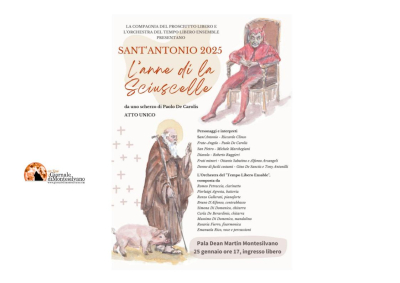 Montesilvano: Sant'Antonio 2025 - L'anne di la Sciuscelle