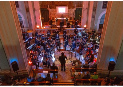 Tornareccio musica Camp