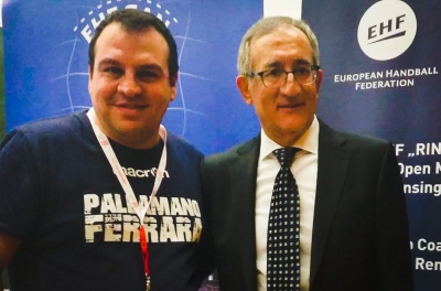 Pallamano. Clamoroso Ernani Savini torna a Città Sant’Angelo