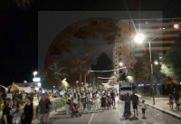 Montesilvano. Eventi in città: ferragosto anni '80.