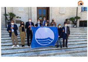 Pescara, Bandiera Blu, evento storico per la città, atteso da decenni.