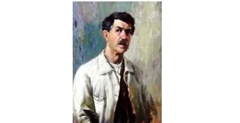 Foto: L'autoritratto di Domingo Salvador ZAINO custodito presso il “Museo Juan B. Castagnino” 