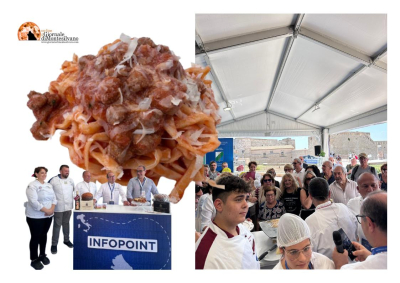 G7/agrifood e Pesca. Preso d'assalto lo stand di cibi Abruzzesi