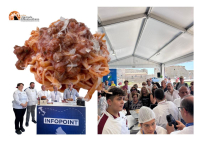 G7/agrifood e Pesca. Preso d'assalto lo stand di cibi Abruzzesi
