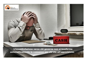 La sinistra rischia di perdere ancora, anche se la destra non mantiene le promesse