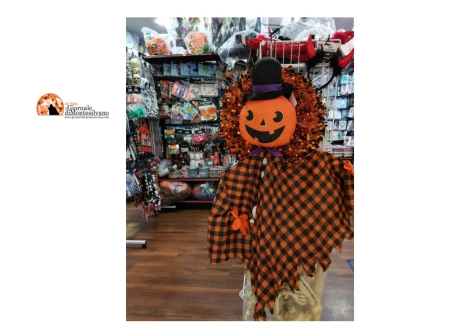 Mosciano Sant’Angelo/Abusivismo commerciale. Halloween”: oltre 27mila prodotti sequestrati