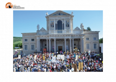 100 giorni all'esame, 9mila giovani al Santuario di San Gabriele