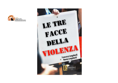 "Il libro dell’anno" di Area Cultura 2023 Roma Capitale per "Le tre facce della violenza"