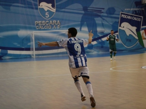 C5. Gara in salita ma il Pescara sa solo vincere.