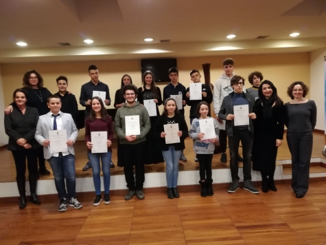 Montesilvano, attestati Trinity alla Scuola di Musica