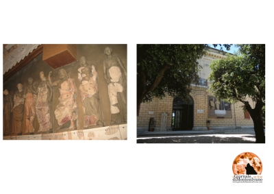 il due musei Villa Frigerj e La Civitella