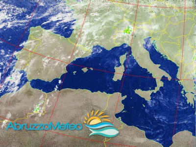Arriva la perturbazione atlantica