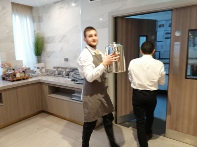 Studenti abruzzesi a lavoro a Dublino