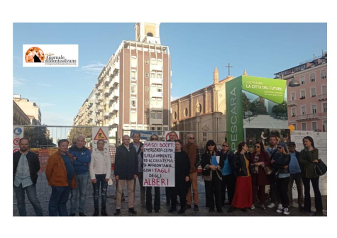 "Masci si è rivelato il Sindaco che 'taglia' Pescara". Pettinari: "Piazza Sacro Cuore, piazza Garibaldi, Via Pepe..."