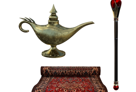 Aladino e Jasmina a Piazza Salotto