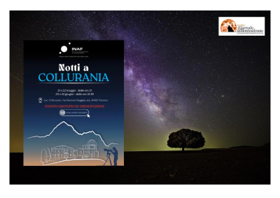 “Notti a Collurania”, visite all'Osservatorio Astronomico