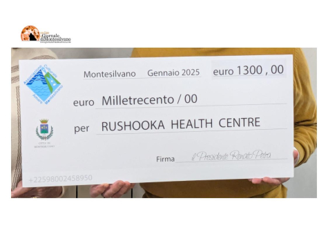 Montesilvano: Un ponte di solidarietà verso l'Uganda
