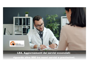 LEA. Aggiornamenti dei servizi essenziali: inserita anche la fibromialgia. Testa: vittoria di civiltà