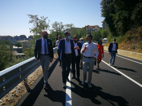 Atri, S.S. 553 riapre dopo 5 anni dalla chiusura e interdizione al traffico