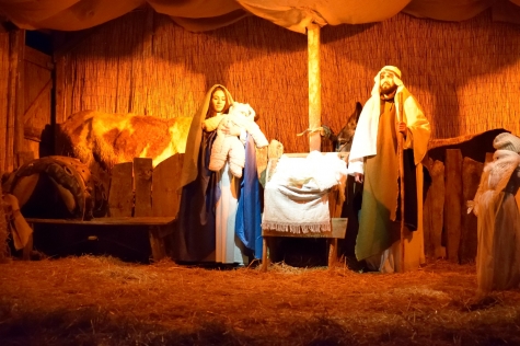 Presepe vivente di Camarda sul monte “Intagliata”