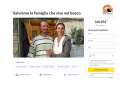 Casa nel Bosco, Profeta presenta la petizione per sostenere la famiglia