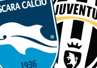 Serie A, Pescara-Juventus 0-2