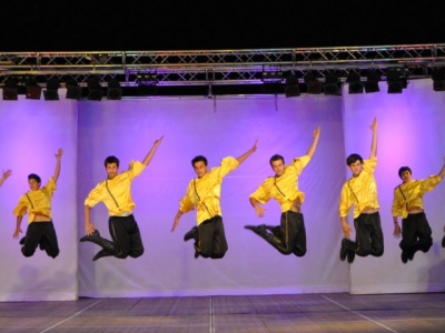Montesilvano, martedì danze acrobatche al teatro del mare